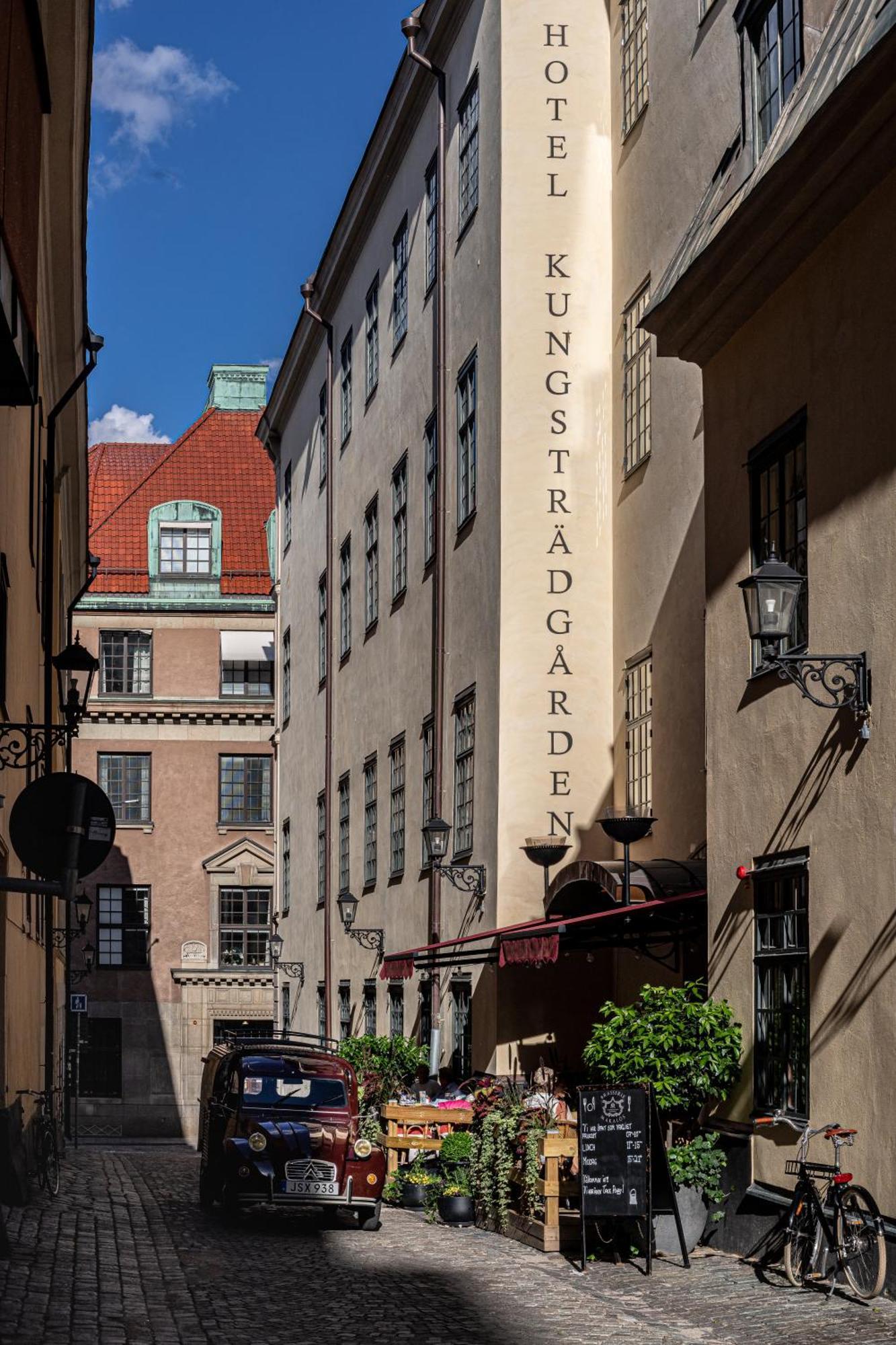 Hotel Kungstradgarden Estocolmo Exterior foto