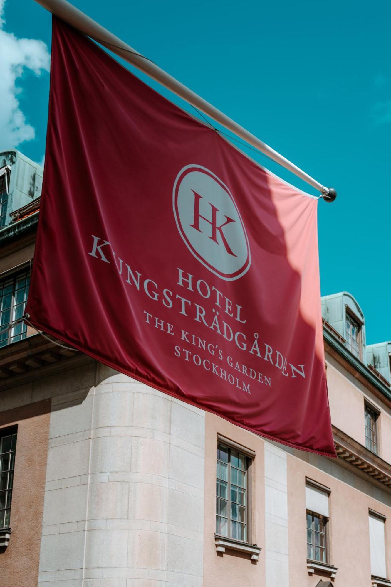 Hotel Kungstradgarden Estocolmo Exterior foto